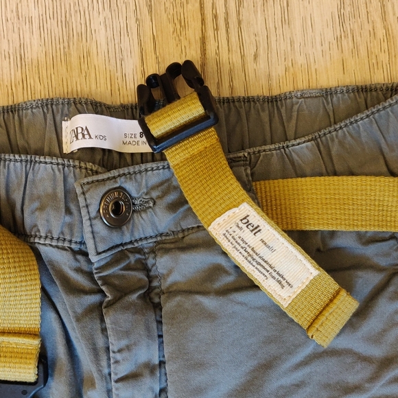 Zara Kids Boys Khaki Trousers 8years - Picture 5 of 7